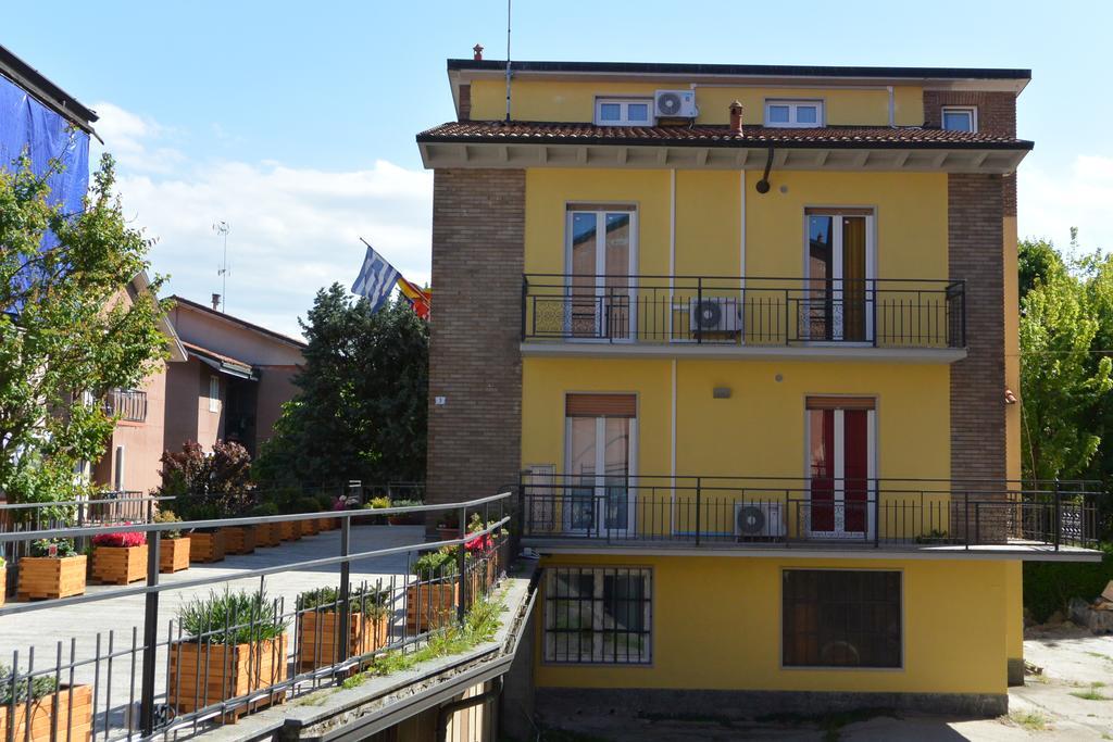 Pavia Ostello Exterior foto